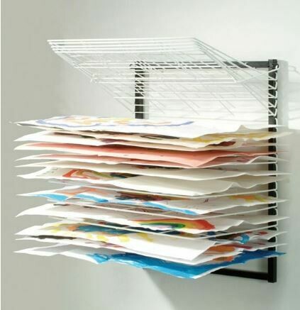20 Shelf Wall Mounted Drying Rack Buy Online from Here – EMPIRE EMPORTS INC.